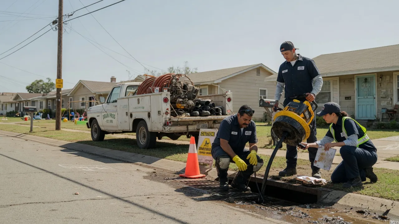 Drain Cleaning in Conetoe, NC near me